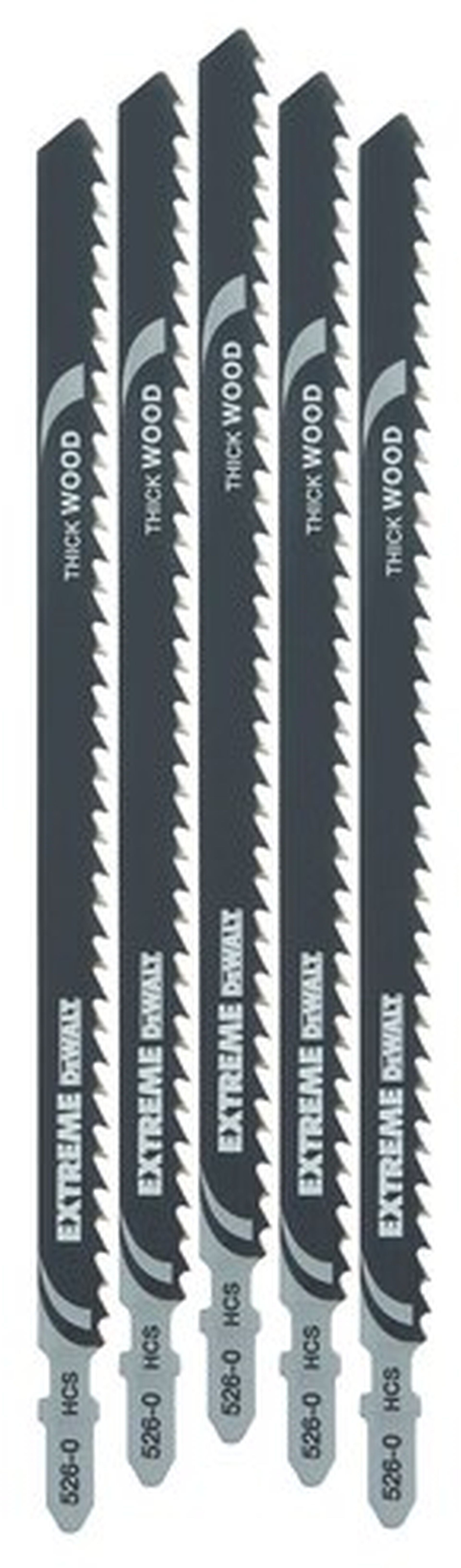 DeWALT DT2167 Pilový plátek HCS 180 mm na dřevo 5ks