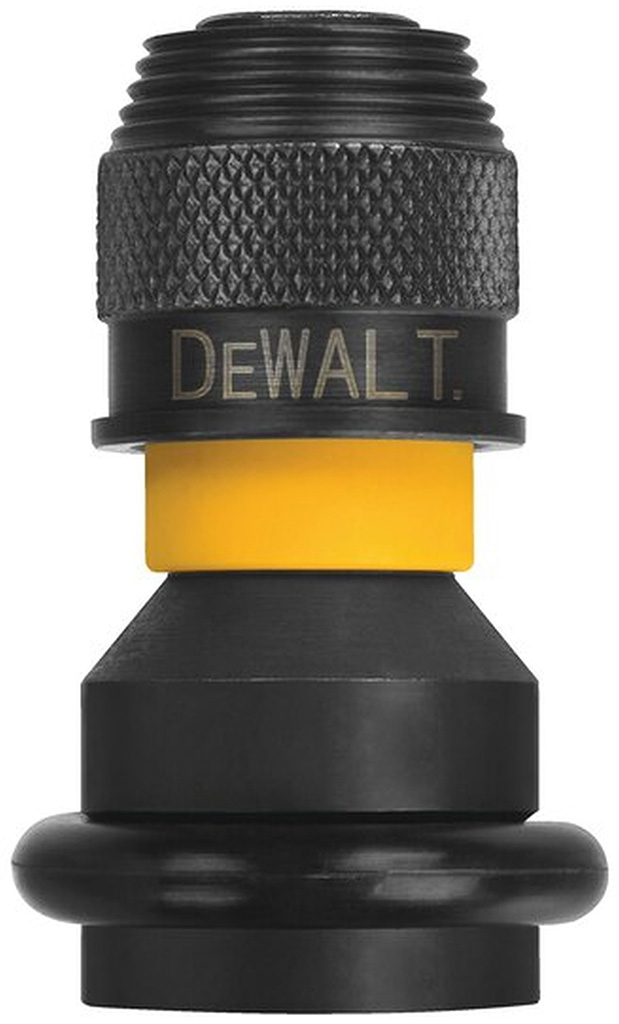 DeWALT DT7508 adaptér ze čtyhranu 1/2" na šestihran 1/4"