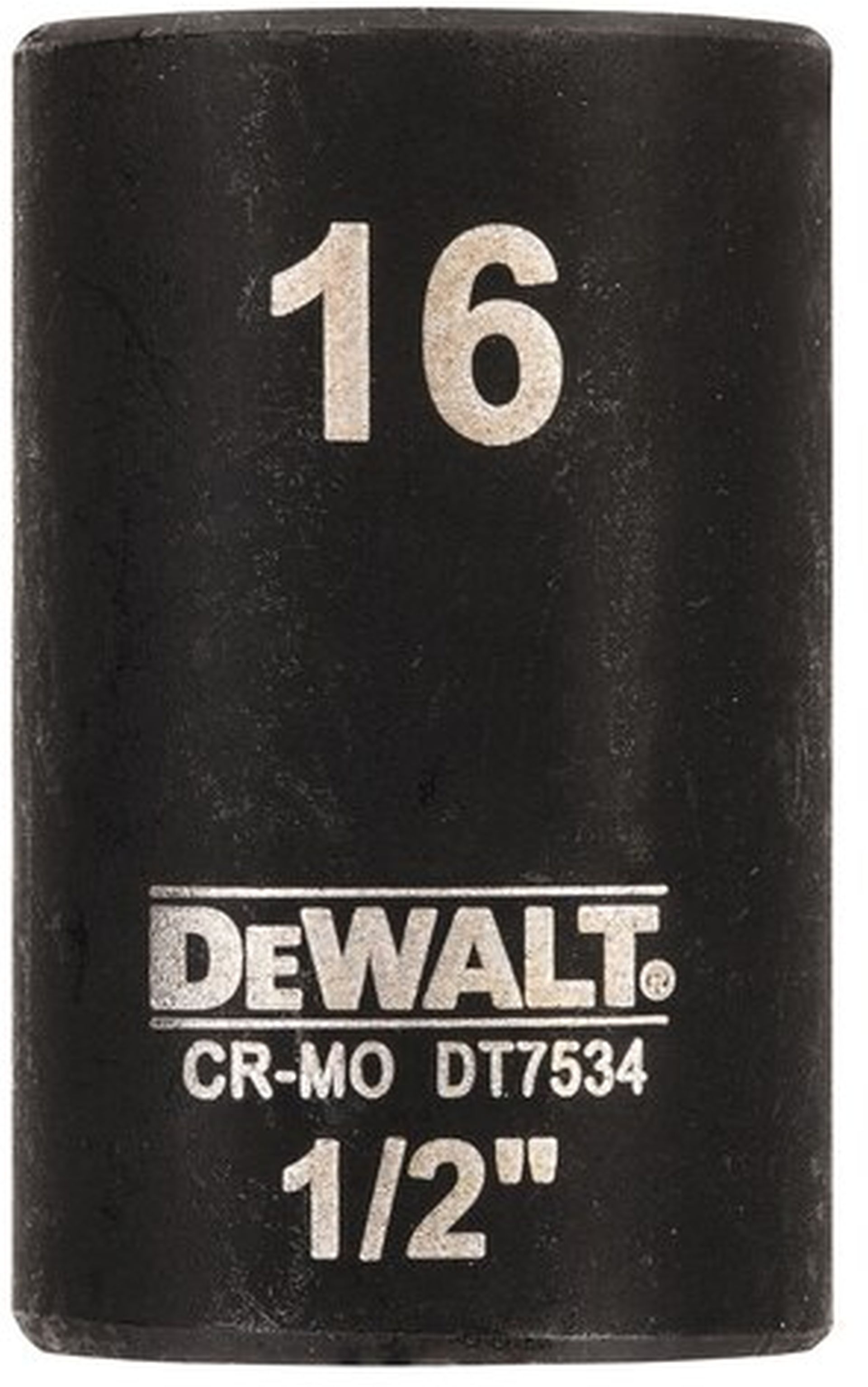 DeWALT DT7534 Nástrčná hlavice EXTREME IMPACT 1/2“ krátká, 16 mm