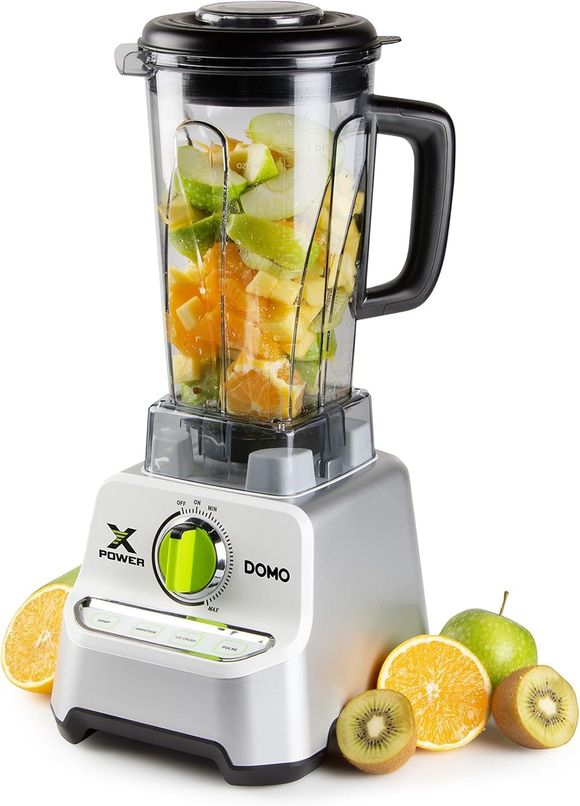 DOMO X-Power stolní NUTRI mixér 2l, 1500W DO747BL