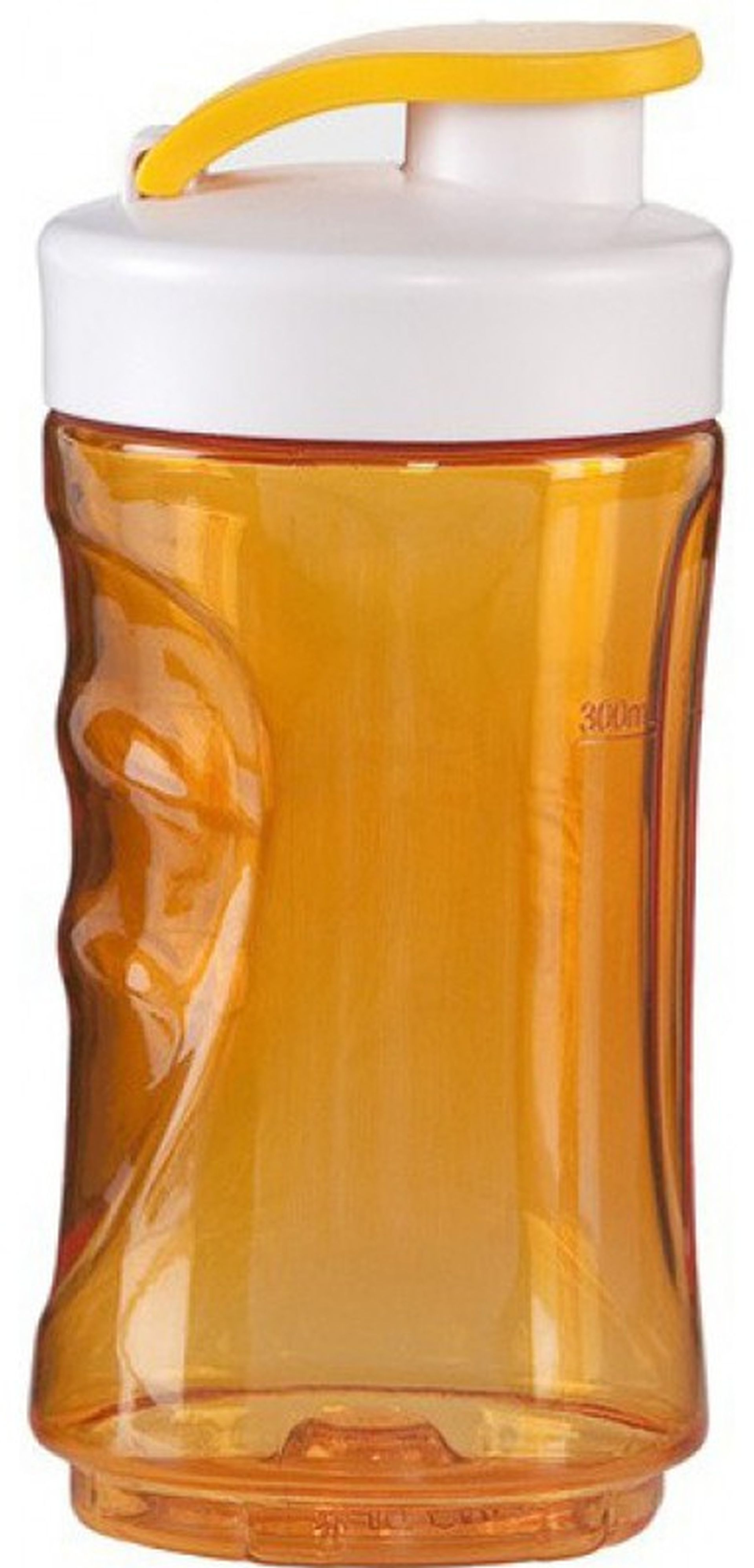 DOMO Malá láhev smoothie mixéru, 300ml, oranžová DO435BL-BK