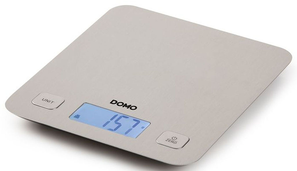 DOMO Digitální kuchyňská váha nerezová DO9239W
