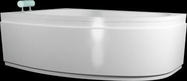 TEIKO Krycí panel k vaně Dorado 160 P bílý, pravý V121160R62T10001
