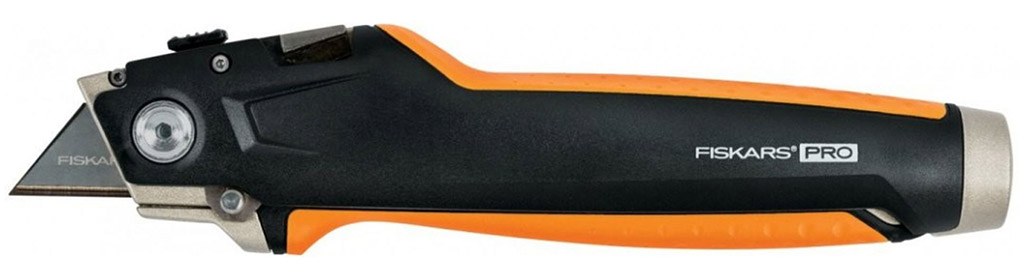Fiskars CarbonMax Nůž na sádrokarton, 18,5 cm 1027226