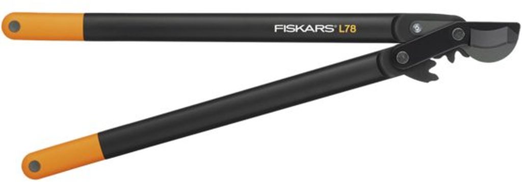 Fiskars PowerGear L78 nůžky na silné větve převodové háková hlava (L), 69cm (112590) 1000584