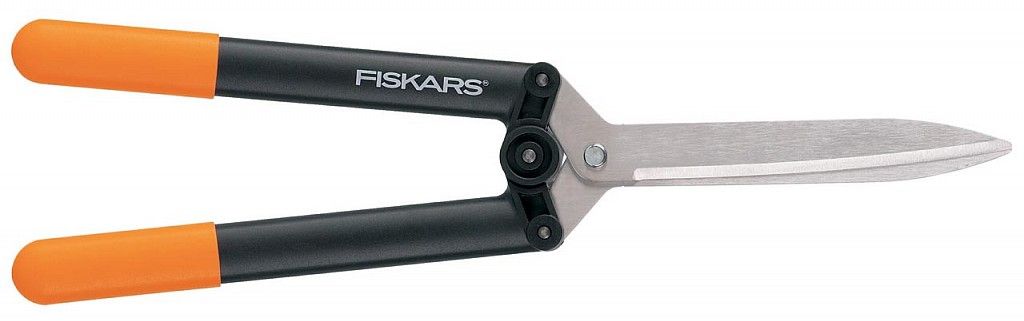 Fiskars PowerLever HS52 Nůžky na živý plot s pákovým převodem, 59cm (114750) 1001564