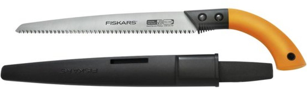 FISKARS SW84 Zahradní pilka s pevnou čepelí, plastové pouzdro, 49cm (123840) 1001620