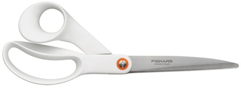 Fiskars Functional Form Univerzální nůžky velké, 24cm, bílé 1020414