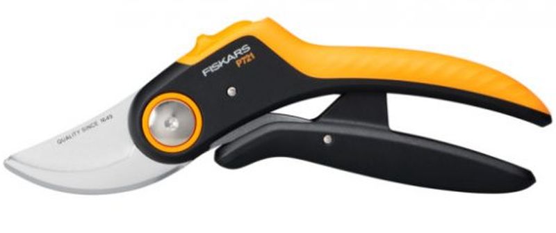 FISKARS PowerLever Plus P721 Nůžky zahradní dvoučepelové 21cm 1057170