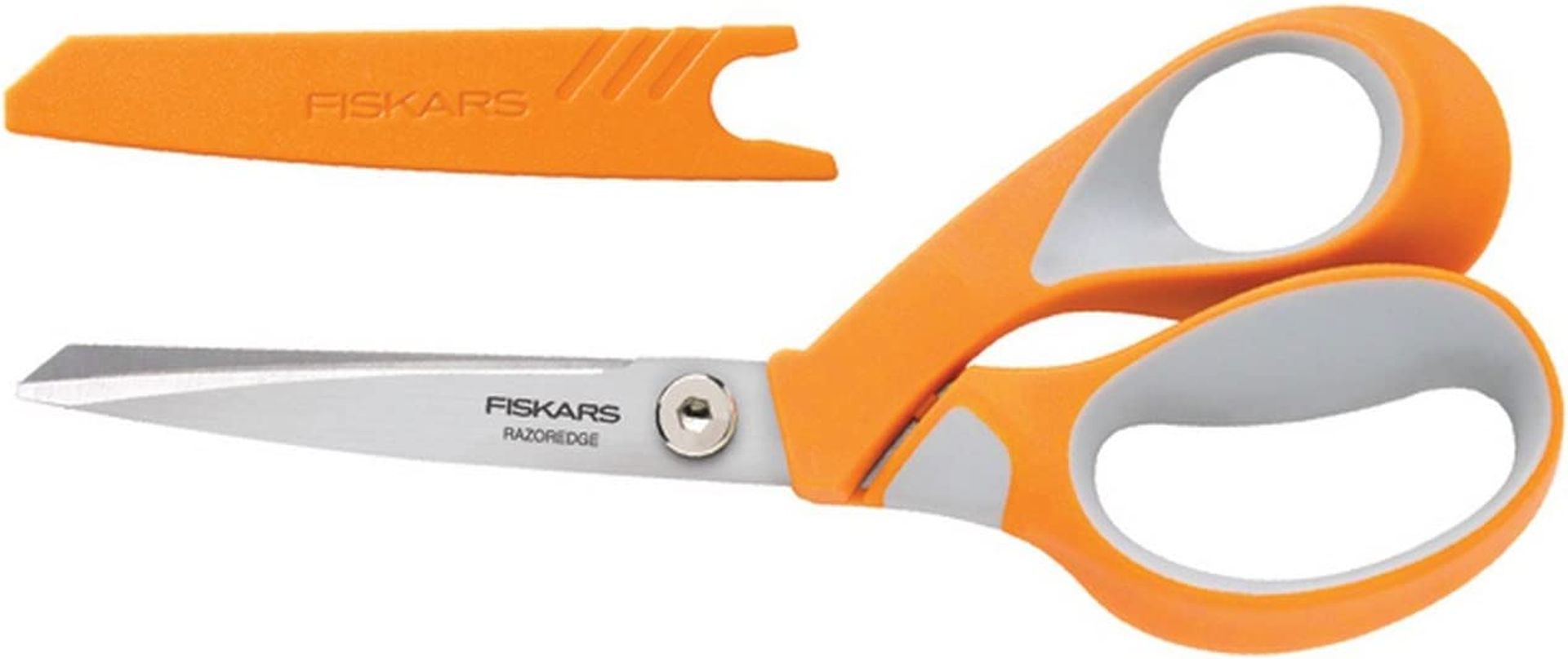 Fiskars Razor Softgrip Nůžky na látku, 21cm 1014579