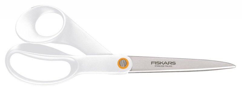 Fiskars Functional Form Univerzální nůžky, 21cm, bílé 1020412