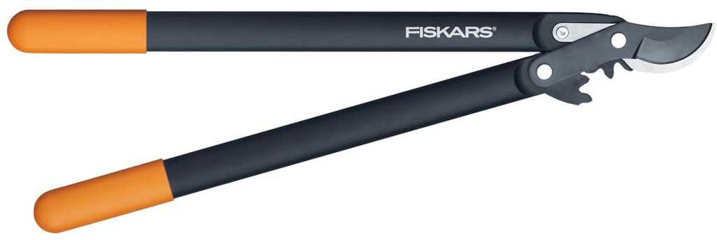 Fiskars PowerGear L76 (M) Nůžky na silné větve převodové, nůžková hlava, 55,7cm (112300) 1001553