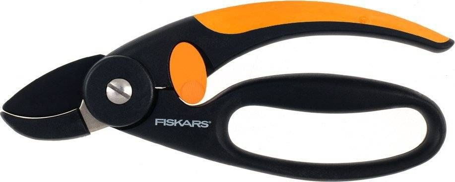 Fiskars Fingerloop P43 Nůžky zahradní jednočepelové, 18,8cm 111430