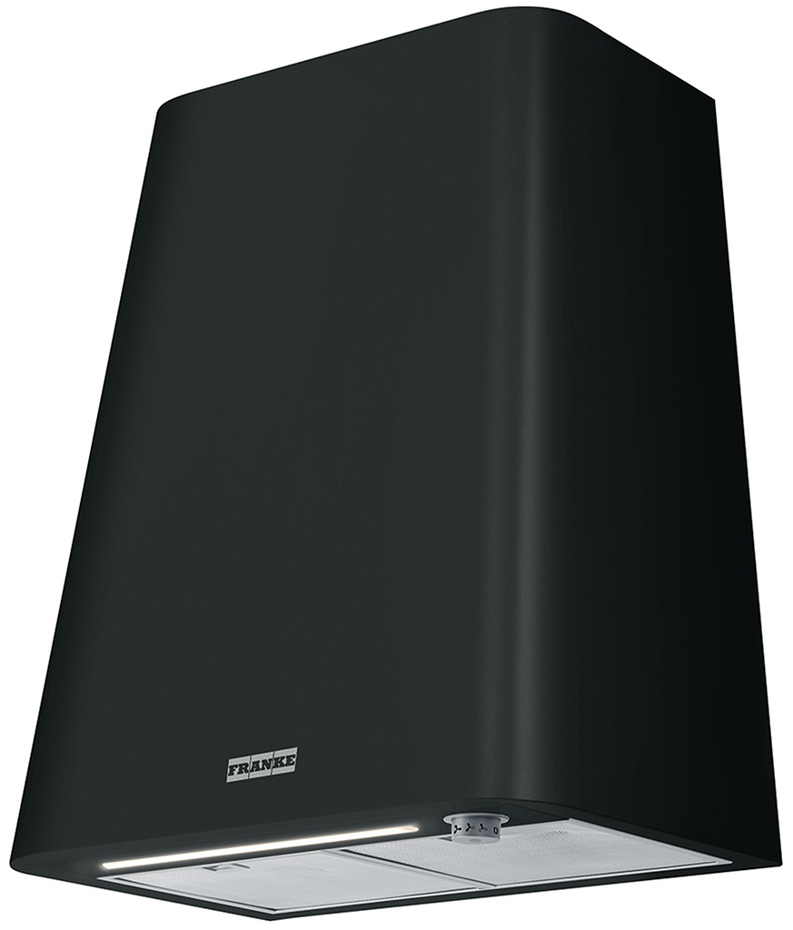 VÝPRODEJ Franke Smart Deco FSMD 508 BK, odsavač par komínový, černá 335.0528.006 PO SERVISE!!