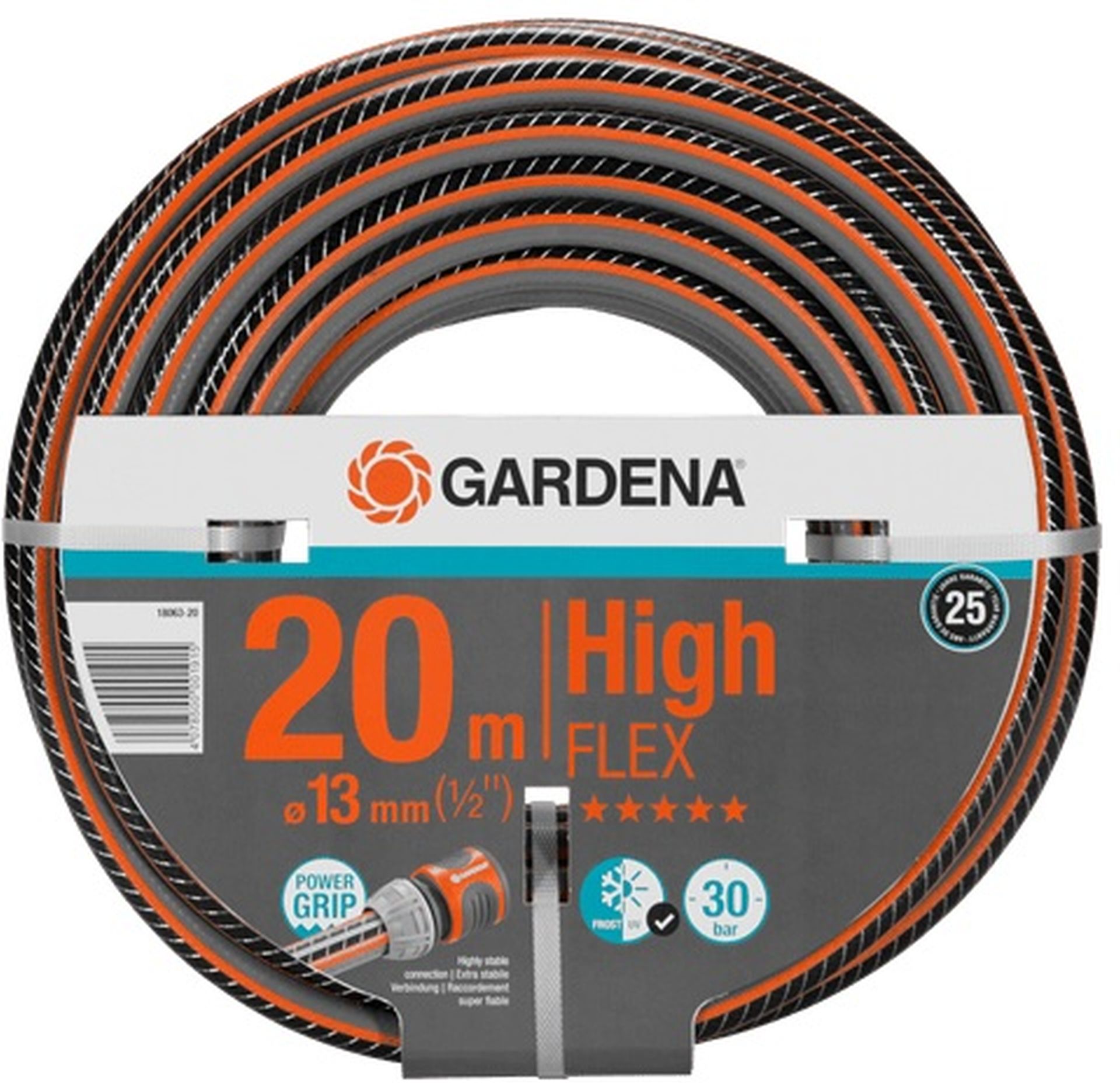 GARDENA Comfort HighFLEX hadice, 13 mm (1/2") 20m 18063-20