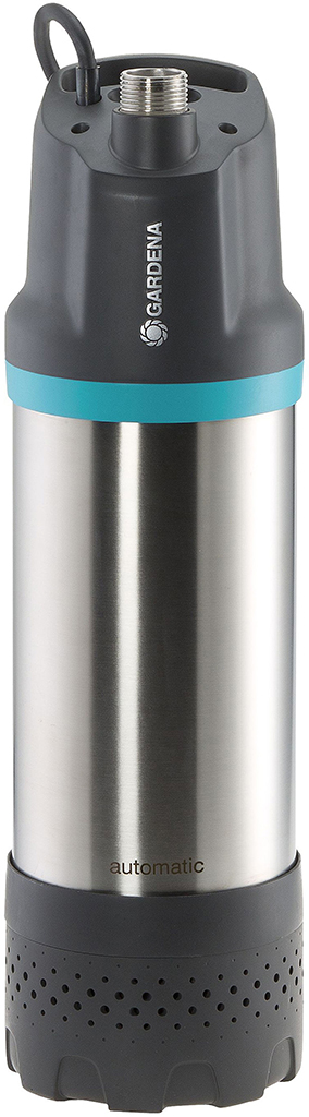 GARDENA 6100/5 inox auto Ponorné tlakové čerpadlo (1100W/6 100 l/h) 1773-20