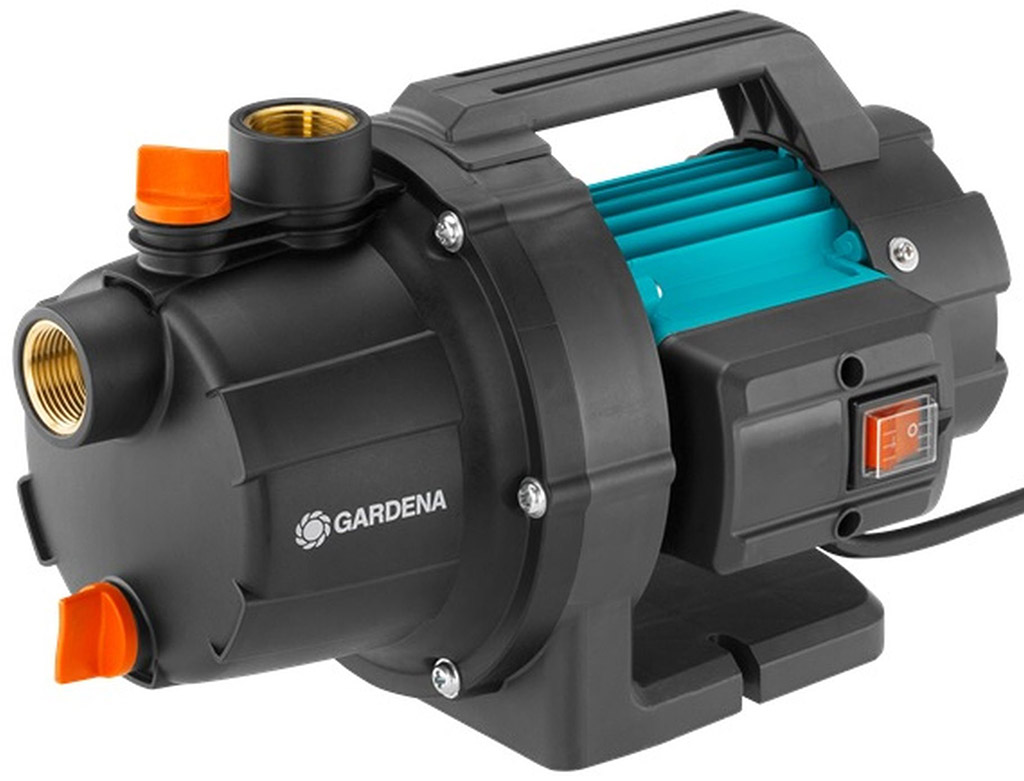 VÝPRODEJ Gardena BASIC 3000/4 Zahradní čerpadlo 600W 9010-29 POUŽITÉ