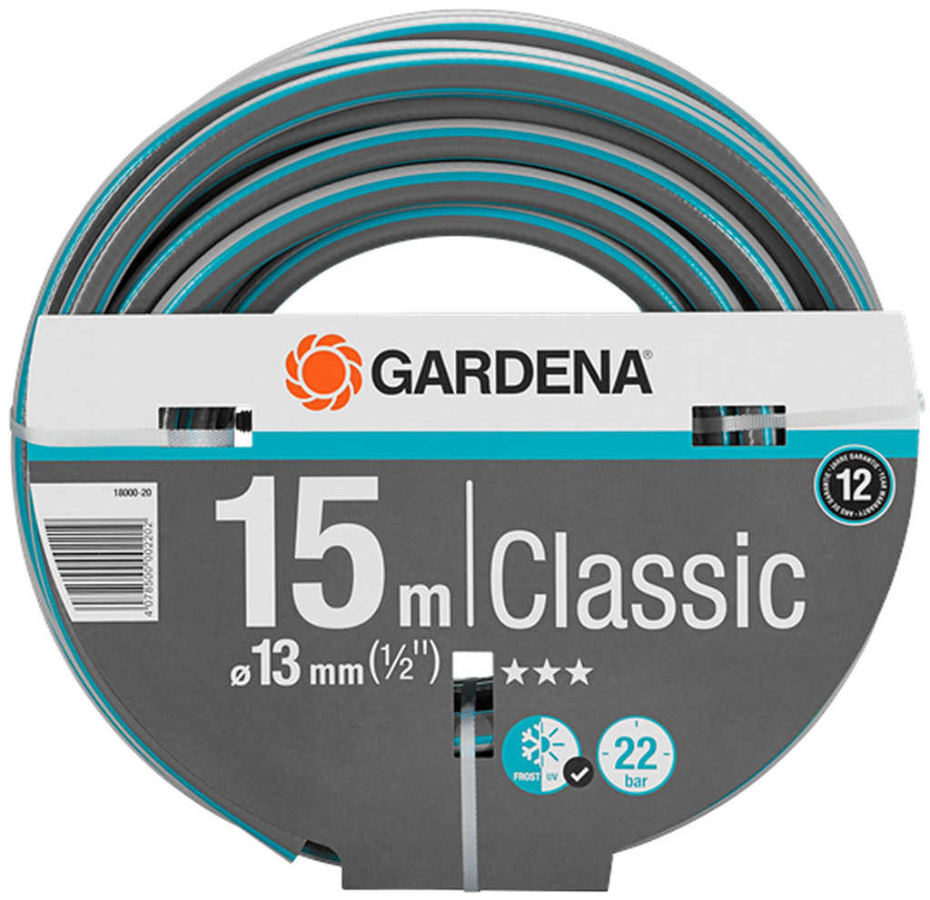 GARDENA Classic hadice 13 mm (1/2"), 15m 18000-20
