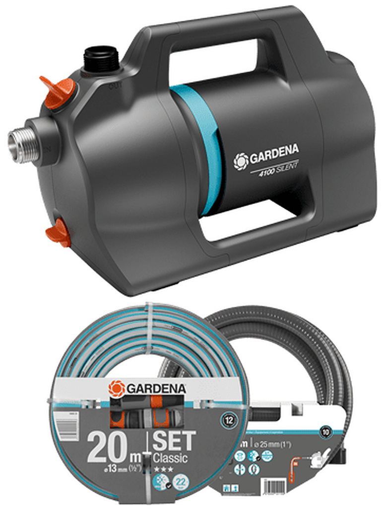 GARDENA Silent 4200 Zahradní čerpadlo, sada 9055-20