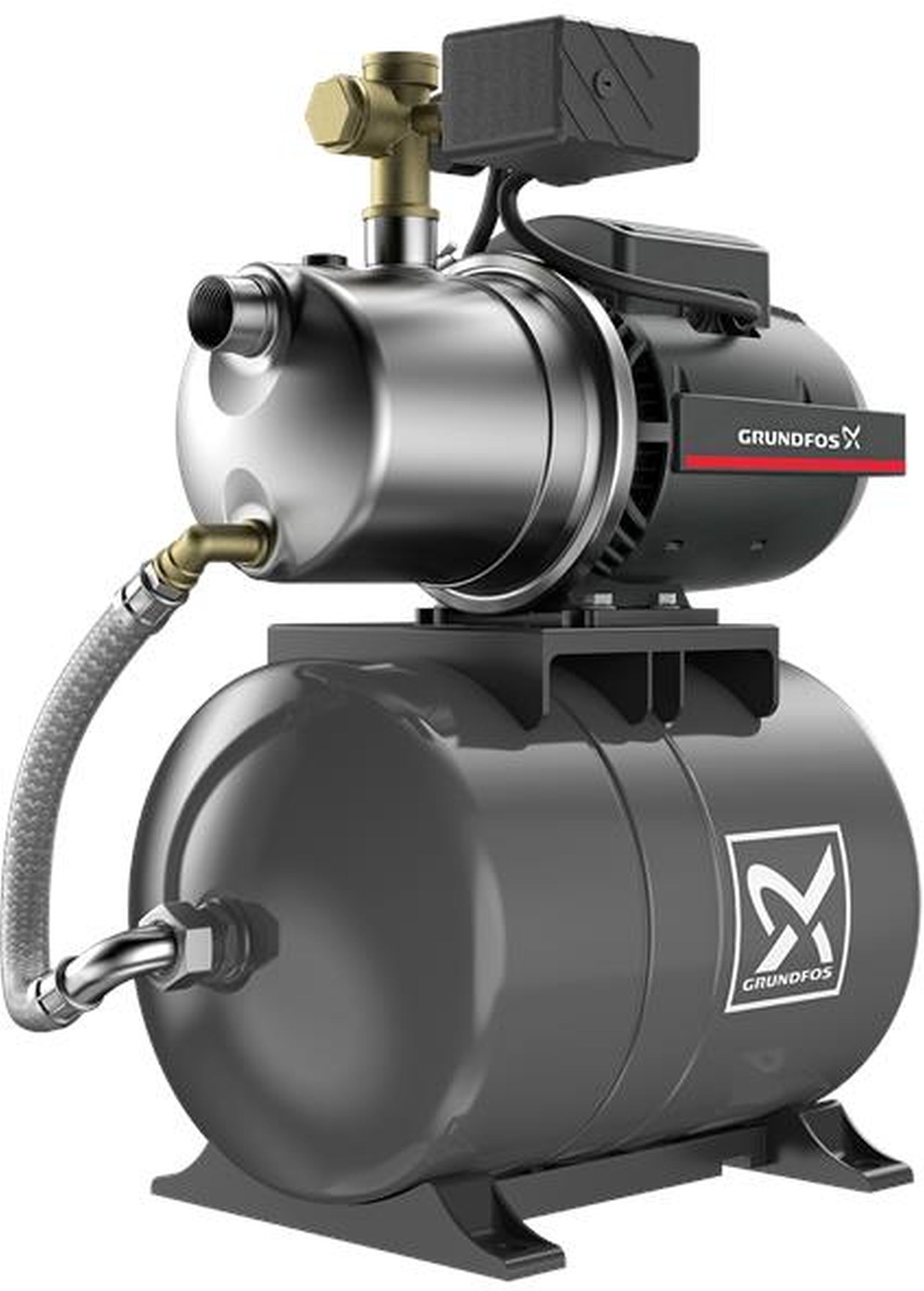 Grundfos JP 4-47 PT-H 20L Domácí vodárna 99463875