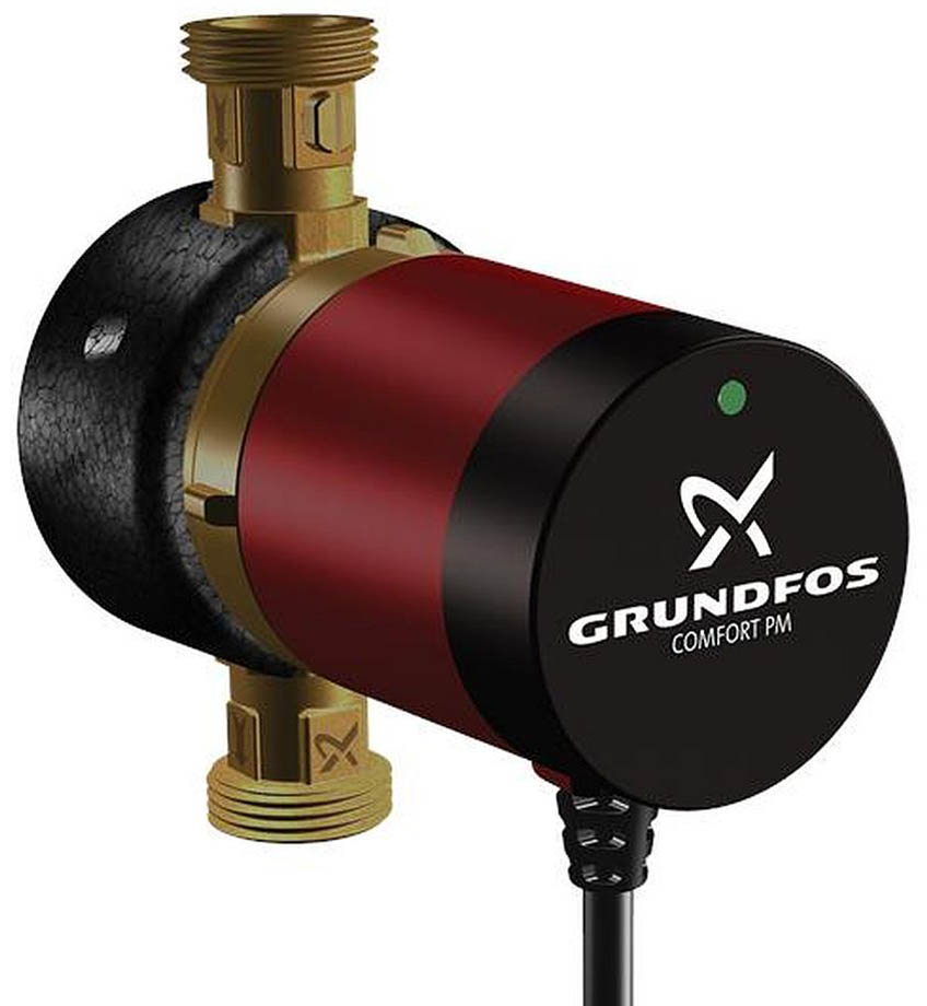 Grundfos Comfort UP 15-14 BX PM Cirkulační čerpadlo, 1x230V, 97916772