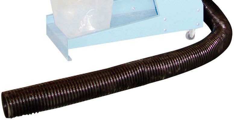 GÜDE Plastová spirálová hadice pro odsávací zařízení GAA 1000 55160