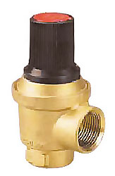 HERZ Pojistný ventil pro výkon kotle, DN 25, PN 6 1266703