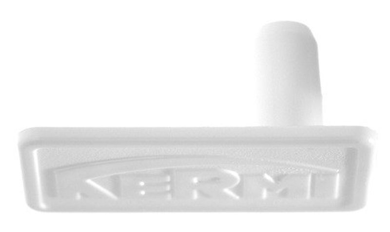 Kermi Klip pro radiátory typ 11 - 33, pravý, bílá RAL9016 ZK00070001