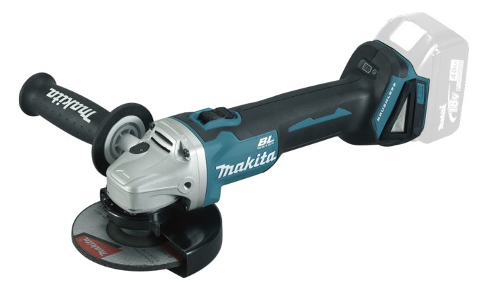 MAKITA DGA506Z Aku úhlová bruska 125mm Li-ion 18V, bez aku