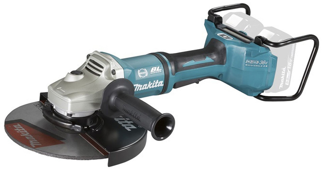 MAKITA DGA901ZUX1 Aku úhlová bruska AWS 230mm Li-ion LXT 2x18V