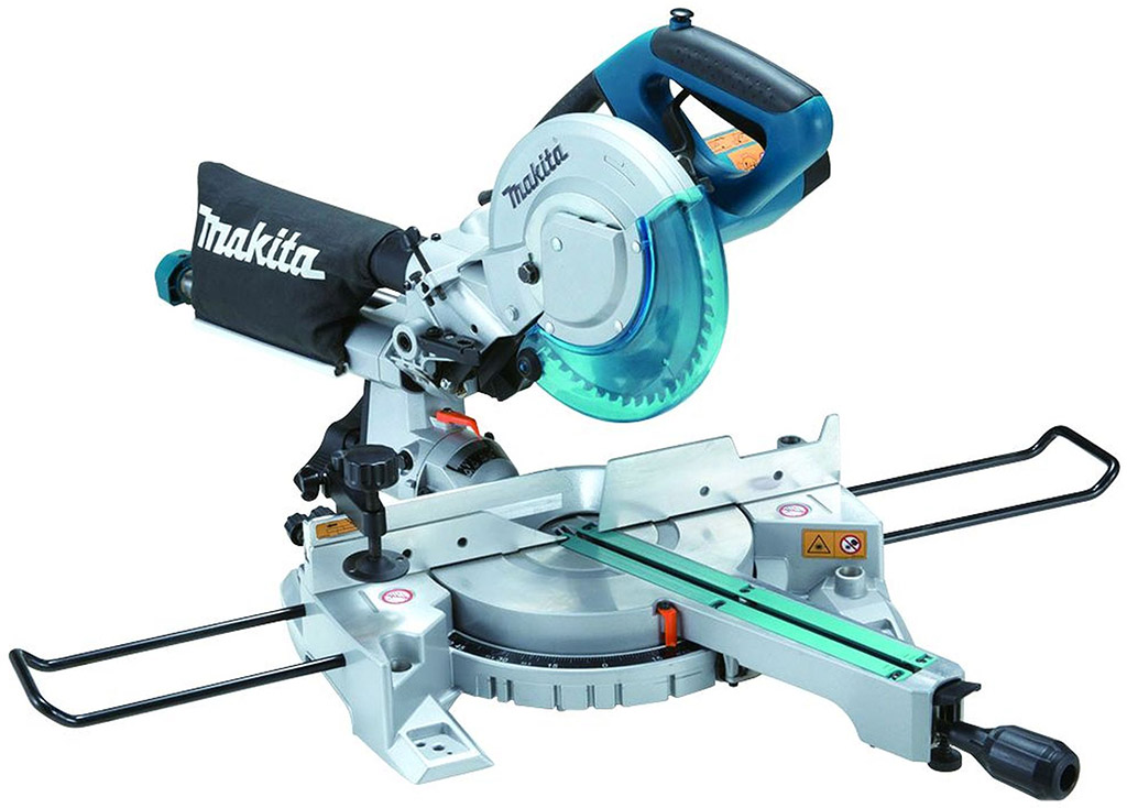 MAKITA LS0815FLN Pokosová pila se světlem 216mm, 1400W