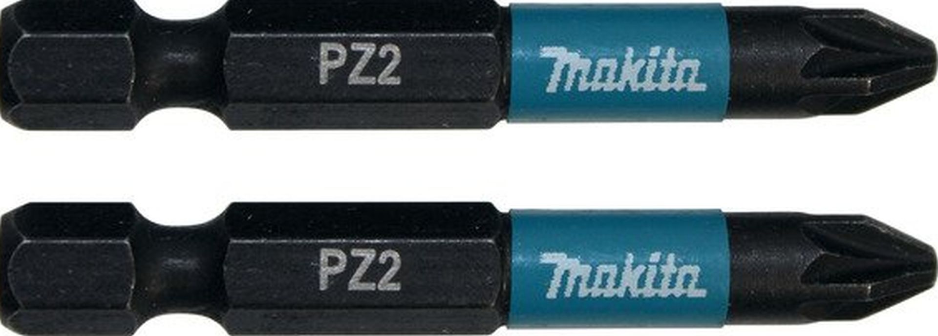 MAKITA B-63753 Torzní bit 1/4" Impact Black PZ2, 50mm/2ks
