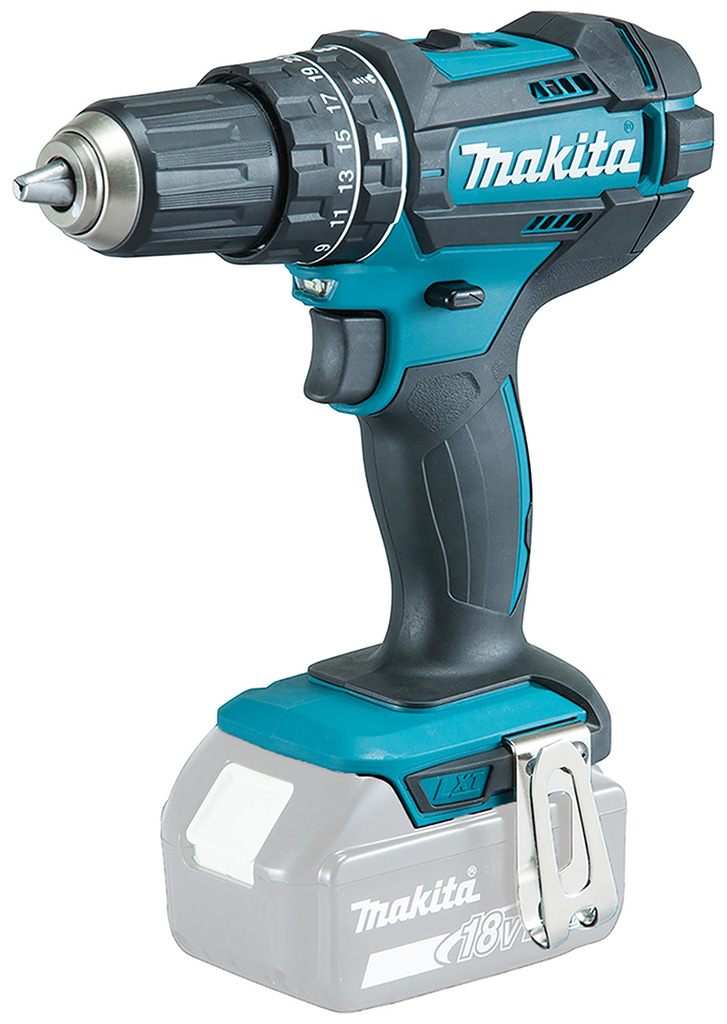 MAKITA DHP482Z Aku příklepový šroubovák Li-ion 18V, bez aku