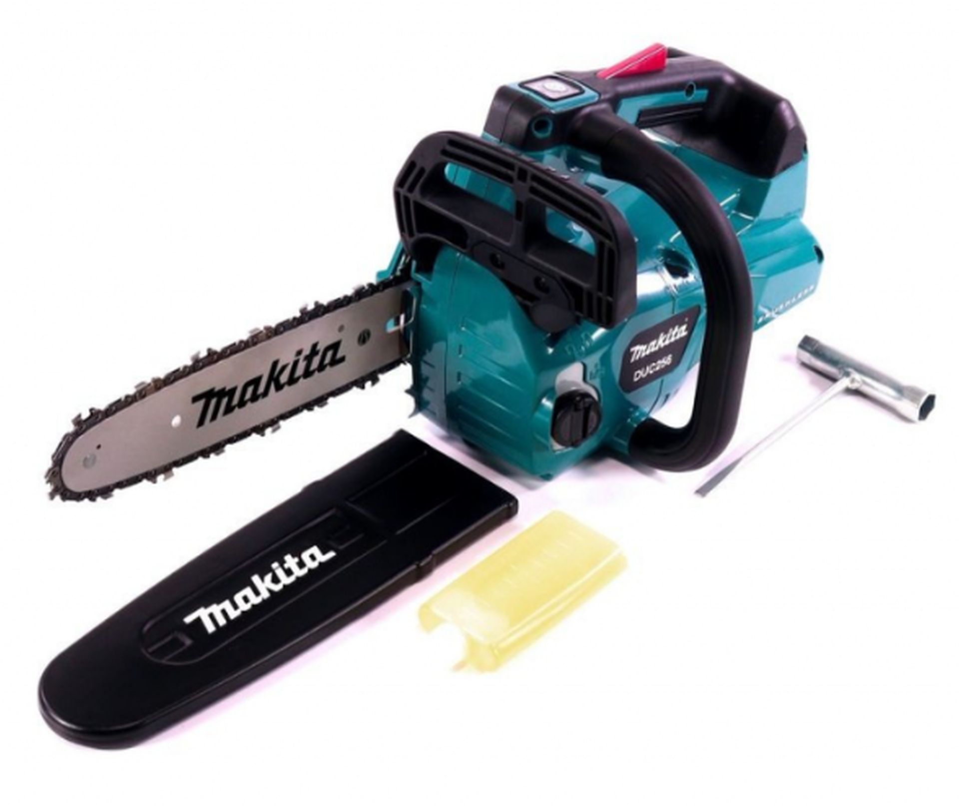 MAKITA DUC256Z Aku řetězová pila Li-ion LXT (2x18V/bez aku) délka lišty 25cm