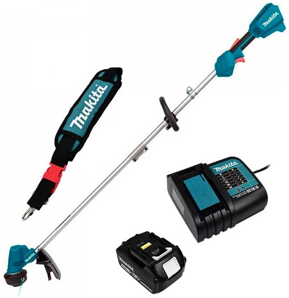 MAKITA DUR192LST Aku vyžínač Li-ion LXT (1x5,0Ah/18V)