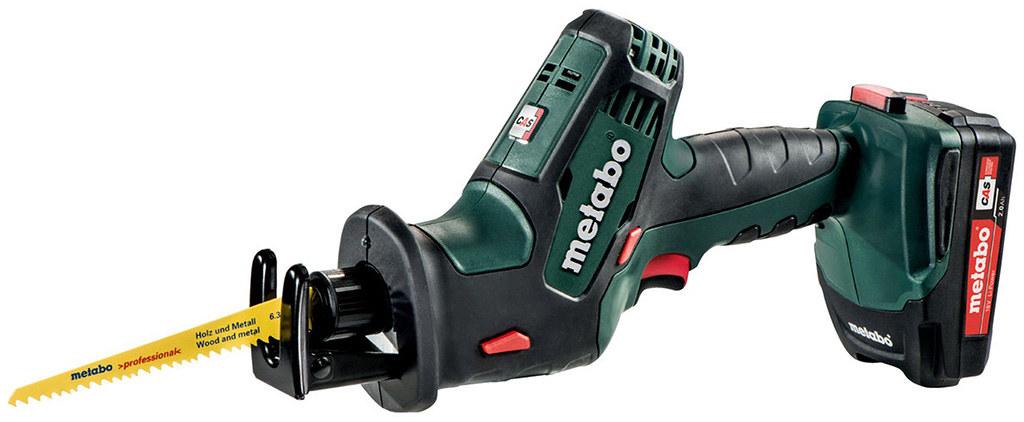 METABO SSE 18 LTX COMPACT Akumulátorová pila ocaska 602266500