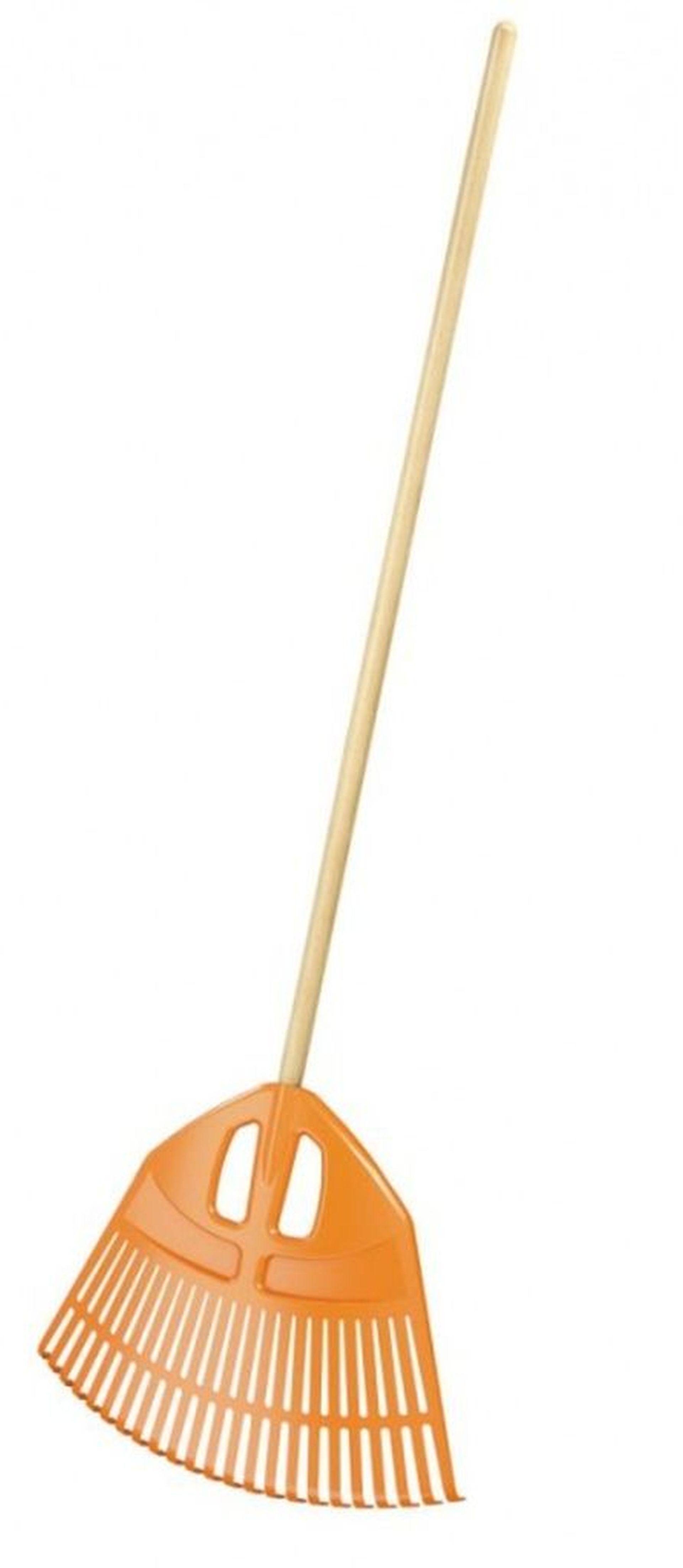 Prosperplast EXPERT hrábě dřevěná násada 182cm oranžové IGR3