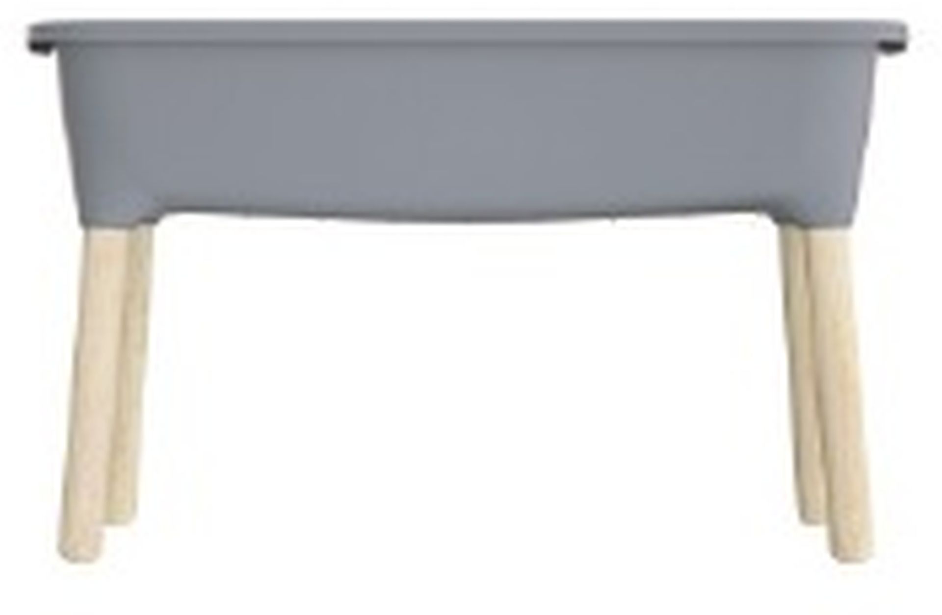 Prosperplast RESPANA PLANTER WOOD High Sadbovač 78 cm, šedý kámen ISEW780HB