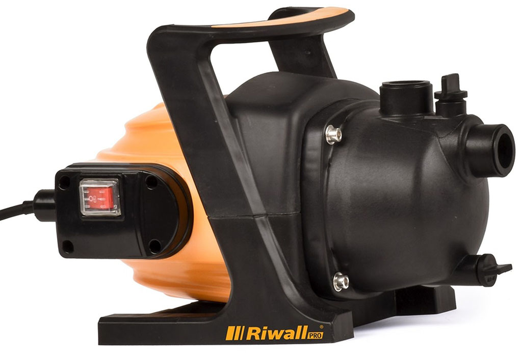 Riwall PRO REJP 1200 - zahradní proudové čerpadlo 1200 W EP26A2001076B