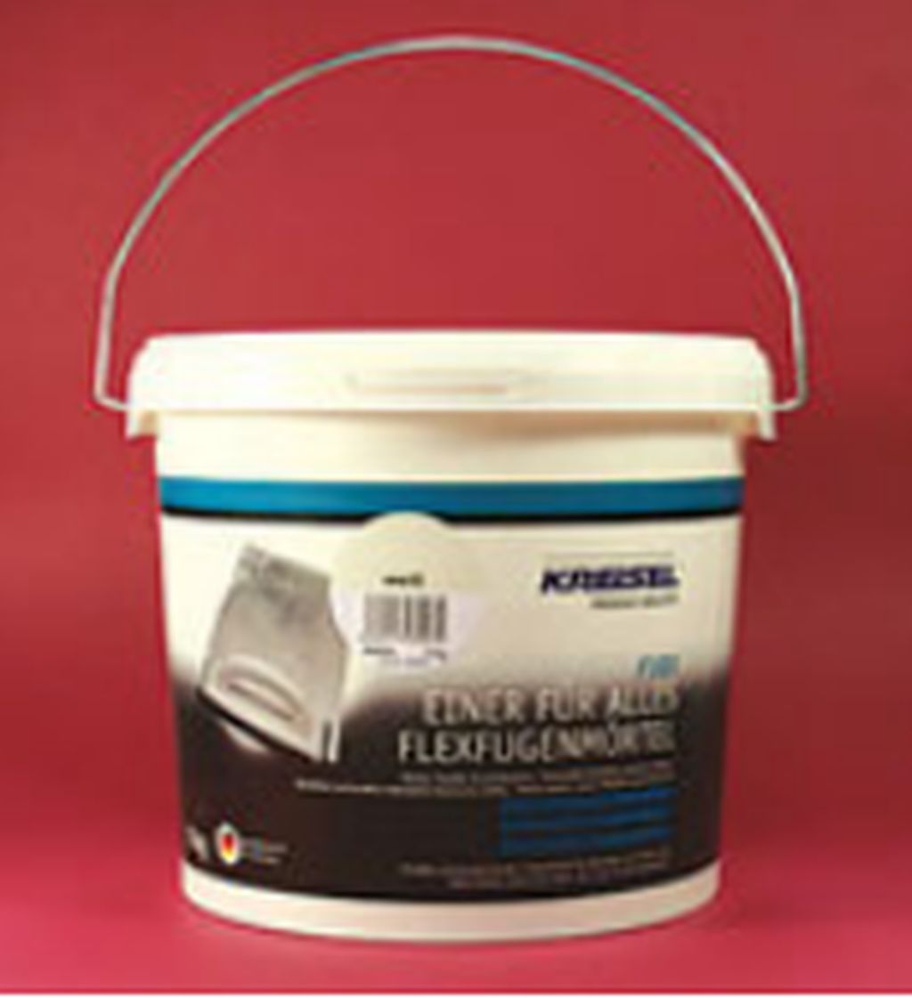 KREISEL Flexibilní spárovací hmota 5kg, šedá