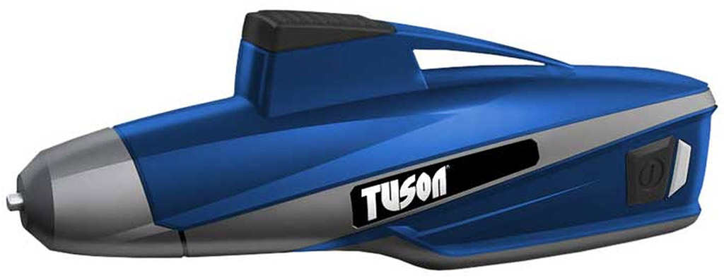 TUSON AKU tavná pistole 3,7V Li-ion 1,5Ah, 7mm tavné tyčinky 130058