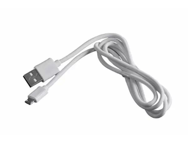 USB nabíjecí kabel Einhell Jump-Start Power Bank CE-JS 8/1 na bílém pozadí.
