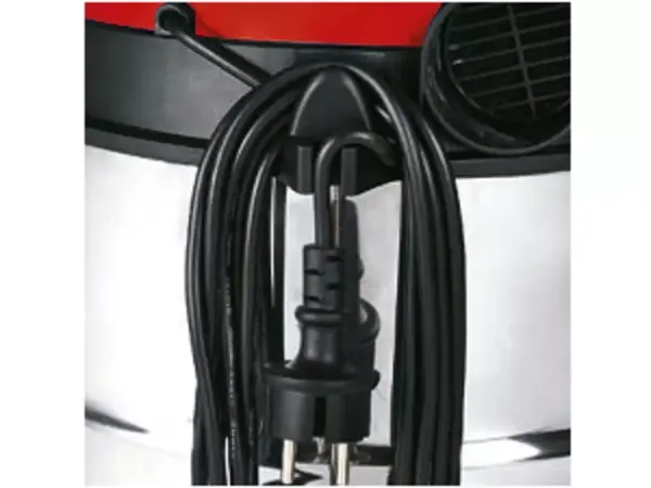 Detailansicht der Kabelaufwicklung am Einhell Nass-Trockensauger TC-VC 1820 S.