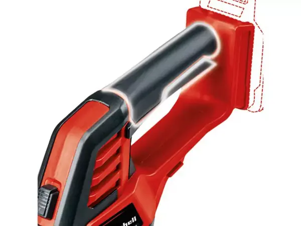 Rukojeť GE-CG 18/100 Li T-Solo – detail bez akumulátoru.