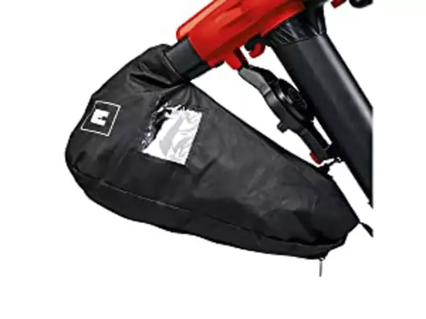 Černý sběrný vak aku vysavače listí Einhell GE CL 36 230 Li E Solo