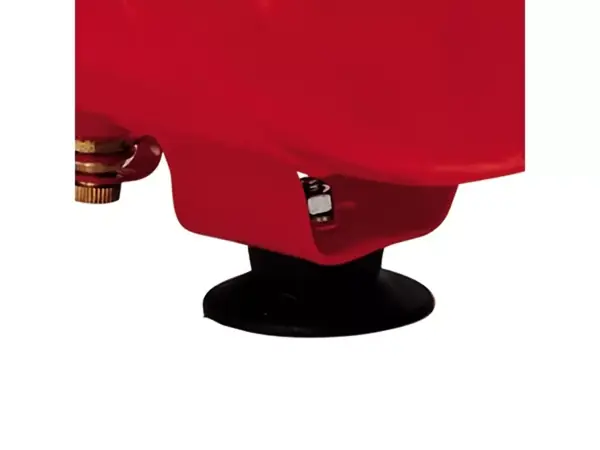 Stojan s tlumením vibrací kompresoru Einhell TC-AC 190/24/8 v detailu.