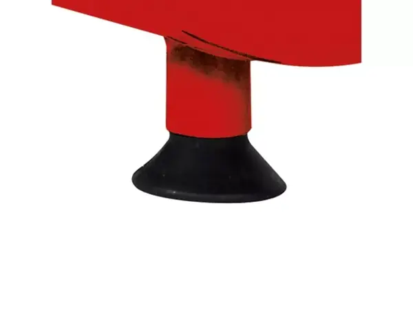 Stojan s tlumením vibrací kompresoru Einhell TE-AC 230/24/8 pro stabilní postavení.