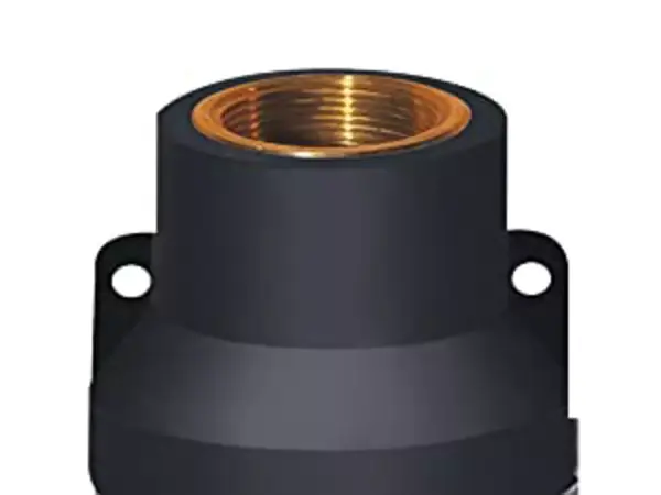 Detail robustního mechanického těsnění hlubinného čerpadla Einhell GC-DW 1300 N.