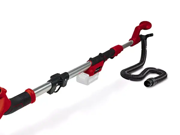 Akumulátorová bruska na sádrokarton Einhell TP-DW 18/225 Li se sklopnou vodicí tyčí.