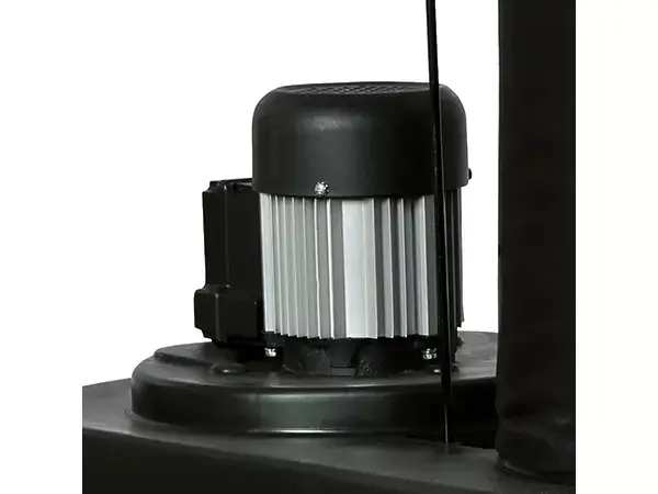 Výkonný indukční motor zajišťuje klidný a dlouhodobý provoz.